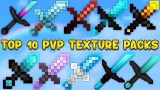 TOP 10 NEW BEST PvP TEXTURE PACKS 189 [upl. by Schweitzer]