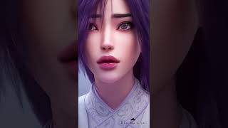 Inta Eyh Sad Music Cover 💥 😥 Nancy Ajram vanhi donghua tiktok shorts nancy [upl. by Novla]