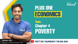 1 Economics  Chapter 4 POVERTY [upl. by Abshier]