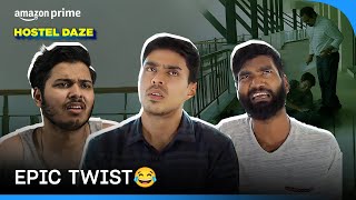 Is The Hostel Daze Trio Getting Suspended  Hostel Daze  Prime Video India [upl. by Evelinn]