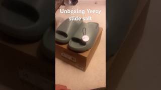 Yeezy slide salt sneakes music shoes sneake nikesneakers nikeshoes viral shoecollector fyp [upl. by Oizirbaf]