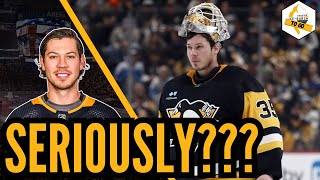 Penguins Wasting Career Season From Starting Goaltender [upl. by Ayimat509]