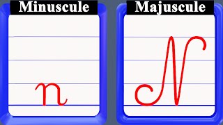 N majuscule et minuscule [upl. by Oalsecnew]