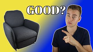 IS THIS IKEA RECLINER ANY GOOD [upl. by Akimaj348]