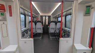 Transport for Wales full journey Rhymney to Penarth 13022024 [upl. by Akiem715]