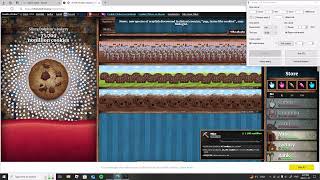 playing cookie clicker [upl. by Rodgers]