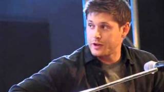 Jensen Ackles and Alona Tal Singing DeanJo [upl. by Hsatan983]