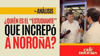 Análisis¬ José Mario de la Garza cercano a Claudio X increpa a Gerardo Fernández Noroña [upl. by Adnouqal]