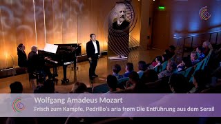 Jihoon SonWAMozart Frisch zum KampfeDie Entführung aus dem Serail XVII Tchaikovsky competition [upl. by Elburr]