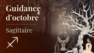 Guidance sagittaire ♐︎  Octobre 2024 🔮🦉 [upl. by Yerffeg]