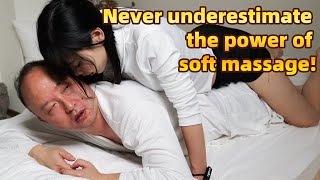 Never underestimate the power of soft massage No77ASMR [upl. by Aihsia]