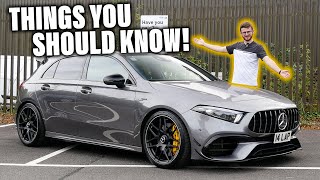 Things You Should Know BEFORE Buying an A45SCLA45S AMG [upl. by Herbie]