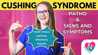 Cushing Syndrome Pathophysiology and Signs and Symptoms [upl. by Haissi]