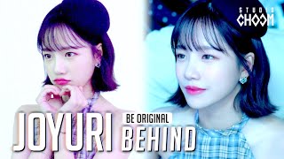 BE ORIGINAL JOYURI조유리 GLASSY Behind ENG SUB [upl. by Haywood633]