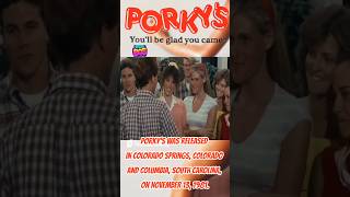 shorts porkys [upl. by Acireit969]