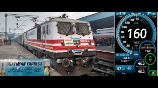 Delhi to Agra by Gatiman Express  Indias Fastest Train Journey at 160 Kmph [upl. by Efren]