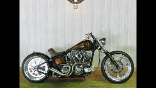 ID1358 Harley Davidson 2003y FLSTC Custom [upl. by Mathilda]