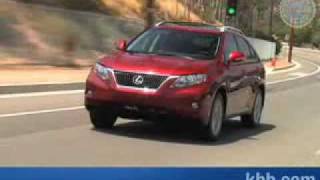 2010 Lexus RX 350 Review  Kelley Blue Book [upl. by Llenrod]