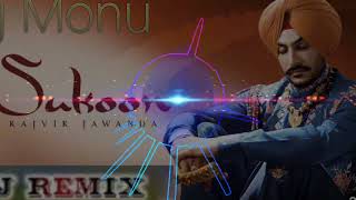 sukoon rajvir jawanda Punjabi sad remix dialog dj Monu nagla chowk se top no 1 [upl. by Darren858]