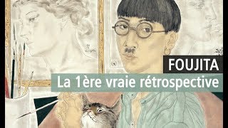 Foujita la nouvelle exposition qui nous dit tout  Vidéo YouTube  Paris [upl. by Wattenberg]