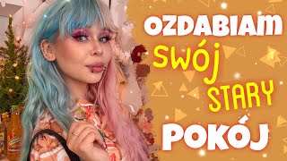 Vlogmas 21 OZDABIAM swój POKÓJ NA ŚWIĘTA 🎄 Nanami Chan [upl. by Aitenev]