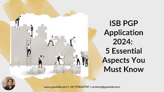 ISB admission criteria 2024 5 Essential Aspects You Must Know [upl. by Peta]