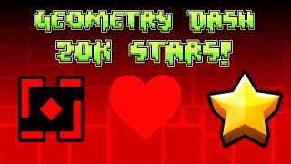 Geometry Dash  20K Stars Again [upl. by Asylla529]