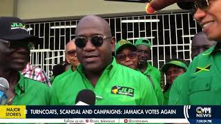 Turncoats Scandal and Campaigns Jamaica Votes Again  CVMTVNews [upl. by Navac]