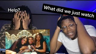 NLE choppa  slt me out 2 reaction MV [upl. by Inan]