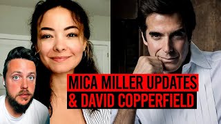 Mica Miller Updates David Copperfield faces backlash for SA claims amp more True Crime [upl. by Kcin]