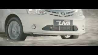 New Toyota Etios Liva QDR TVC  Toyota India [upl. by Lesly27]