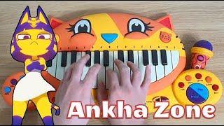 Ankha Zone Dance Cat Piano Cover [upl. by Zerk]