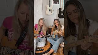 Buckaroo Buck Owens Cover by Andrea Benz amp Beth Garner buckaroo guitar buckowens donrich [upl. by Atnwahsal]