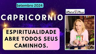 CAPRICÓRNIO  SETEMBRO  FORTES MUDANÇAS ESPIRITUALIDADE FORTE COM VOCÊ [upl. by Brittani575]