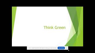 Think Green [upl. by Levin]