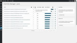 Interlinks Manager  Generate data about the link juice [upl. by Ball]