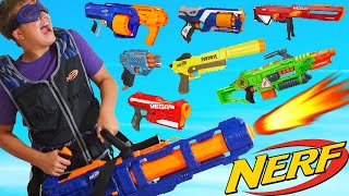 My Nerf Blasters Collection Nerf Elite MEGA Fortnite N Strike Zombie Nerf Blasters [upl. by Norry]