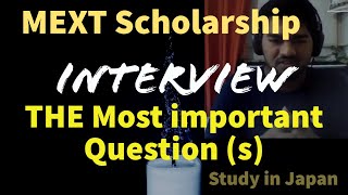 Uncovering the Secrets of MEXT Scholarship 2025 Interviews Prepare How [upl. by Hecht]