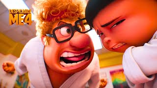 DESPICABLE ME 4  KARATE FIGHT SCENE FULL RECAP [upl. by Vorfeld137]