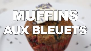 Régime kéto  muffins aux bleuets à la farine damande [upl. by Iaras]