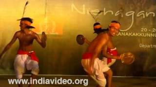 Adivasi Pawara dance from Dhule district Maharashtra tribal dance [upl. by Ponton806]