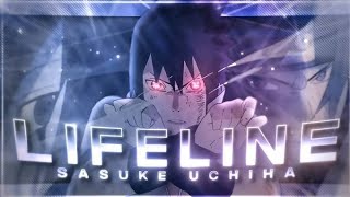 Sasuke Uchiha 😈  Telescope「AMVEDIT」4K [upl. by Vizzone]