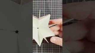 How does a few SQUARES become a beautiful STAR Handmade Ornaments by YOU [upl. by Marieann]