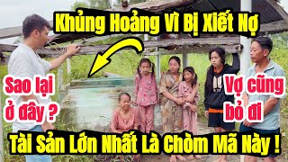 Cả gia đình NGHÈO KHỔ ĐƯỜNG CÙNG SỐNG KHÔNG ĐƯỢC YÊN vì liên tục bị XIẾT NỢ [upl. by Aivilys]