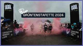 GRÜNTENSTAFETTE 2024  Rainy Race Recap Darfsch nicht verpassen  NüfNahTralala [upl. by Neelik]