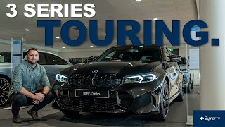 NEW 2025 BMW 3 Series Touring  First Look 4K [upl. by Wivestad]