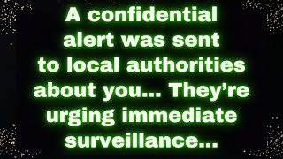 🚨 A Confidential Alert Was Sent to Local Authorities About You The Content Is Terrifying 📝👮 [upl. by Hales75]