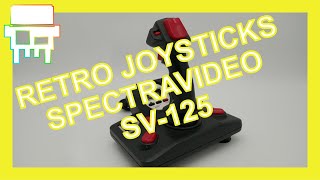 Retro Joysticks  Spectravideo SV125  Folge 011 [upl. by Kolnos]