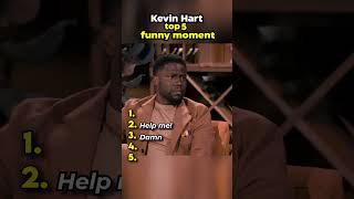 Kevin Hart top 5 funny moments [upl. by Ahsilrak616]