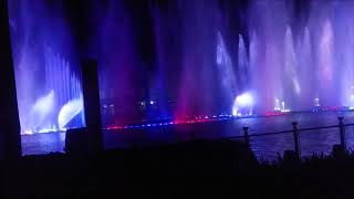 The Fountain Show at Okada Manila 2 [upl. by Akinna]